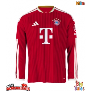 Bayern Munich Replica Home Stadium Shirt 2026-27 Long Sleeve